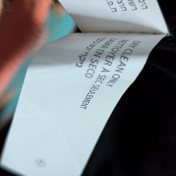 Black Tape coat - Picture 10 of 11